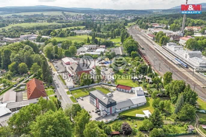 Pronájem, Kancelářský prostor, Mariánské Lázně