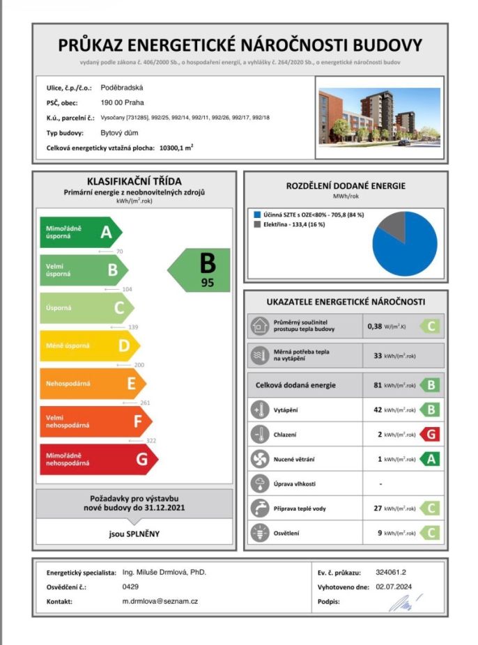 Pronájem, Byt 1+kk, Praha
