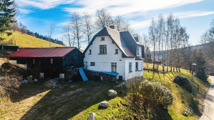 Prodej, Rodinný dům, Albrechtice v Jizerských horách