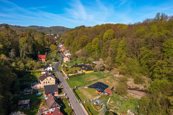 Prodej, Pozemek k bydlení, Benešov nad Ploučnicí