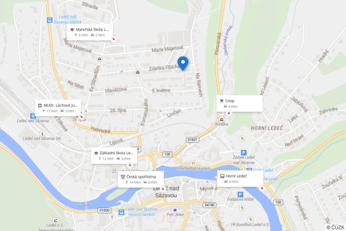 Prodej, Byt 2+1, Ledeč nad Sázavou
