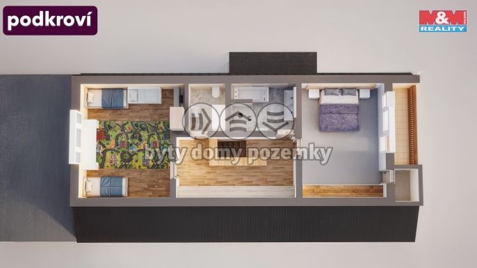 Prodej, Rodinný dům, Podbořany