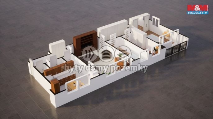 Prodej, Byt 4+1, Mladá Boleslav