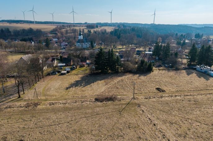 Prodej, Pozemek k bydlení, Jindřichovice