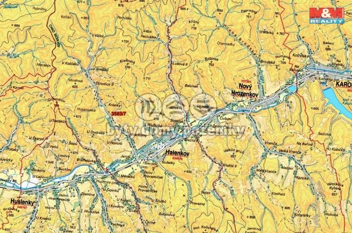 Prodej, Louka, Halenkov