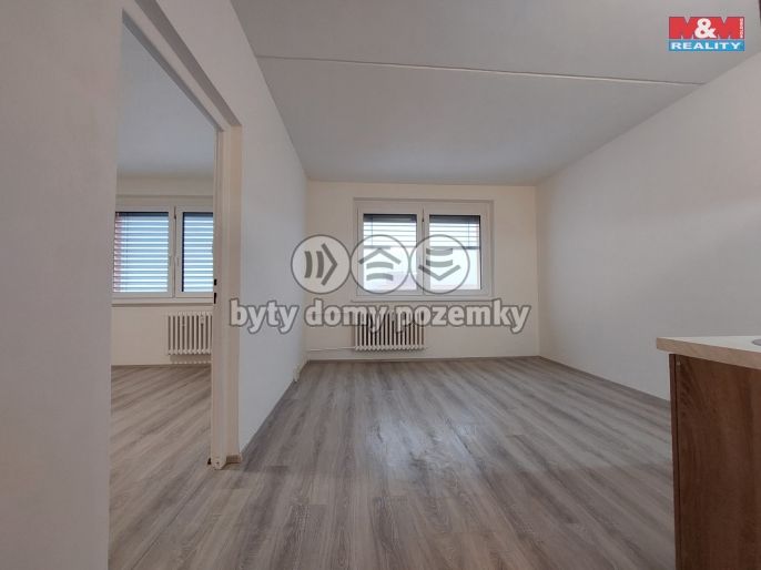 Pronájem, Byt 1+1, Klášterec nad Ohří