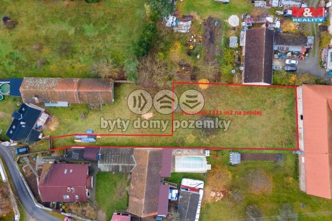 Prodej, Pozemek k bydlení, Dobev