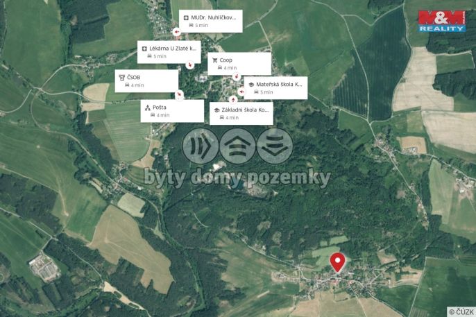 Prodej, Obchodní objekt, Konstantinovy Lázně