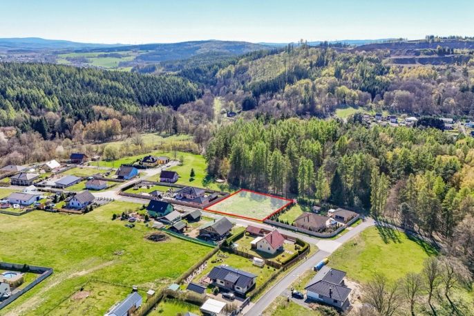 Prodej, Pozemek k bydlení, Libá