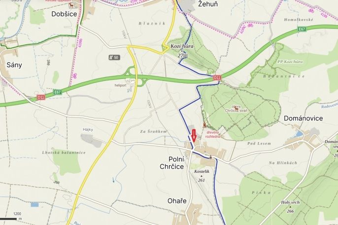 Prodej, Rodinný dům, Polní Chrčice