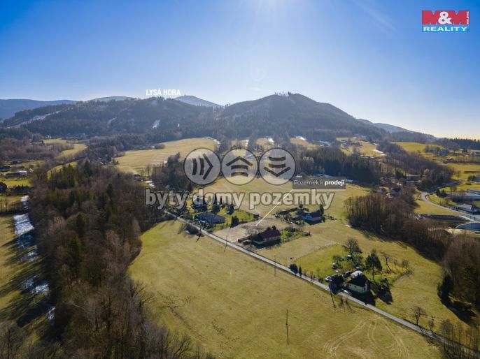 Prodej, Pozemek k bydlení, Frýdlant nad Ostravicí