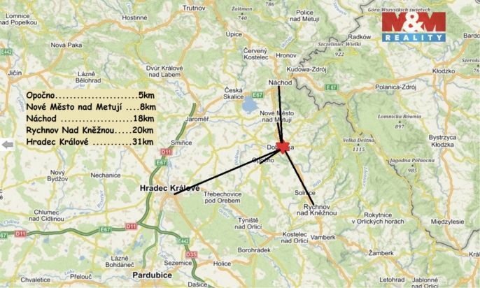 Prodej, Garáž, Dobruška