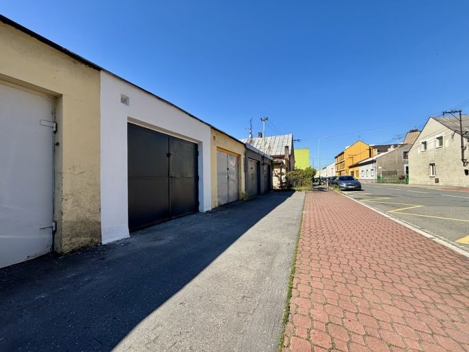 Prodej, Garáž, Ostrava