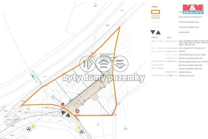 Prodej, Komerční pozemky, Dalovice