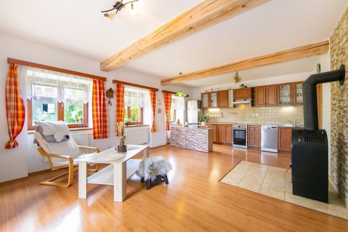 Prodej, Rodinný dům, 136 m², Domažlice, Vodní