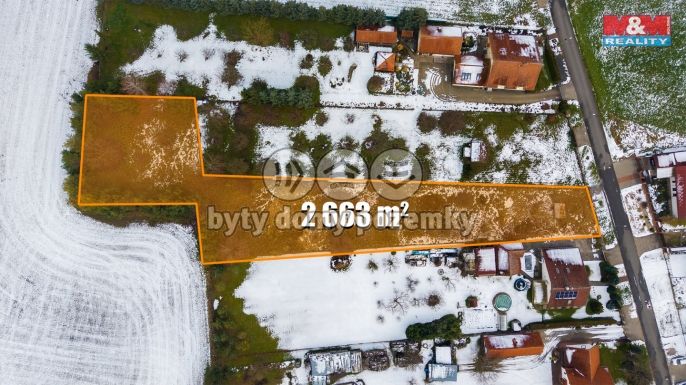 Prodej, Pozemek k bydlení, Vlkava