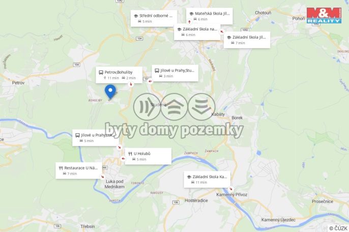 Prodej, Chata, Jílové u Prahy