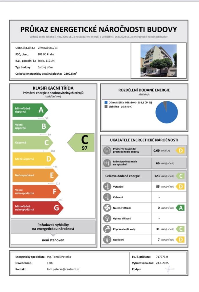 Prodej, Byt 1+kk, Praha