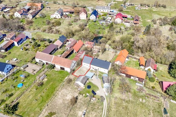 Prodej, Byt 2+1, Planá