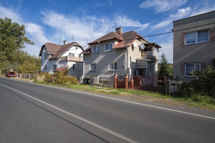 Prodej, Rodinný dům, Kynšperk nad Ohří