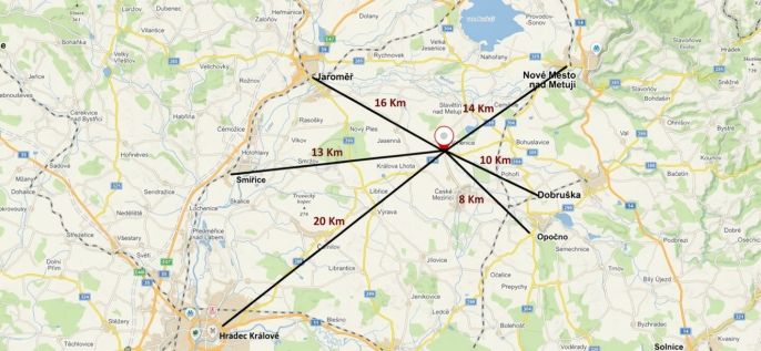 Prodej, Garáž, Rohenice