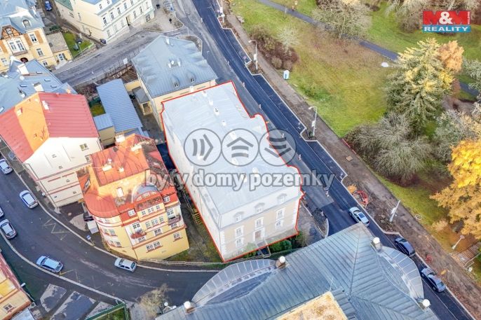 Prodej, Atypický byt, Mariánské Lázně