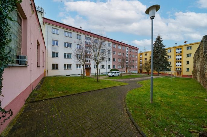 Pronájem, Byt 2+1, Cheb