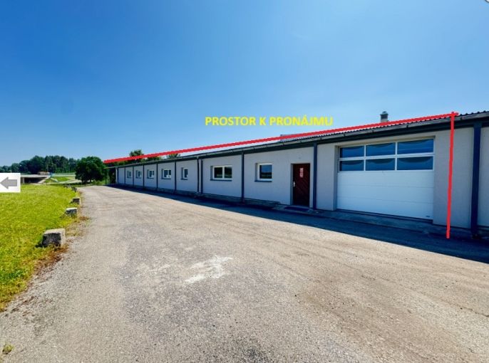 Pronájem, Sklad, Zubčice