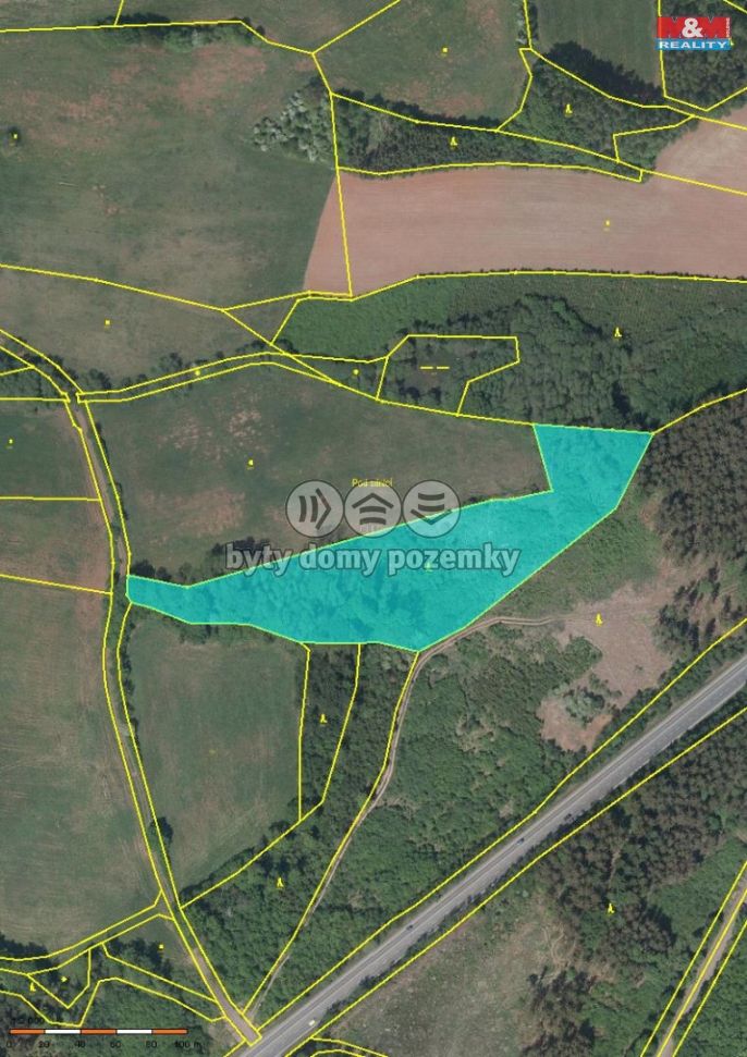 Prodej, Les, Úbislavice