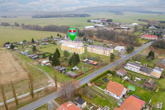 Pronájem, Byt 2+1, Toužim