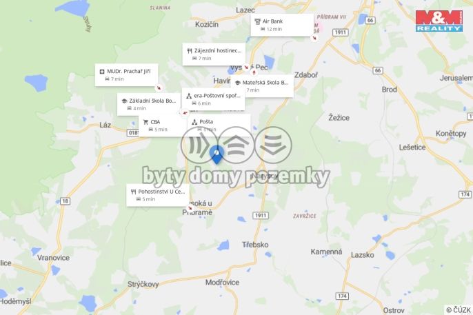 Prodej, Pozemek k bydlení, Bohutín