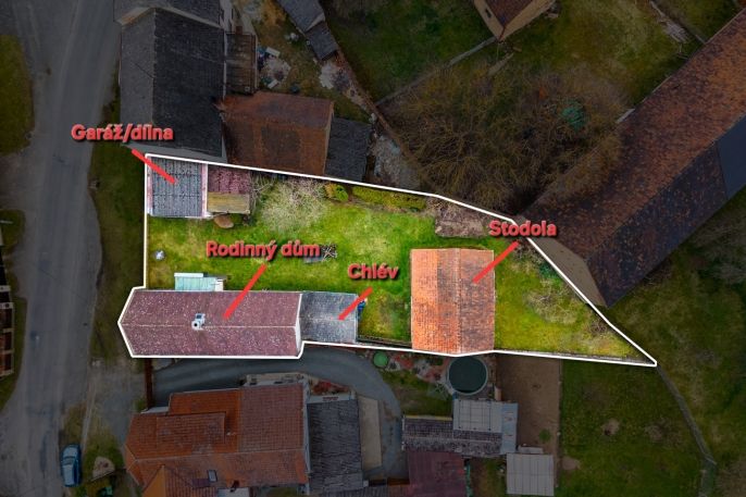 Prodej, Rodinný dům, Srbice