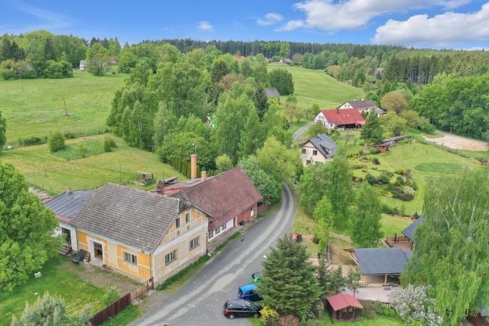 Prodej, Rodinný dům, Mostek