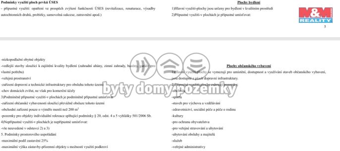 Prodej, Pozemek k bydlení, Svojkovice