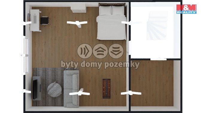 Prodej, Rodinný dům, Rudná