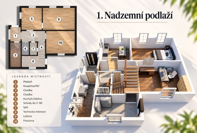 Prodej, Rodinný dům, Štětí