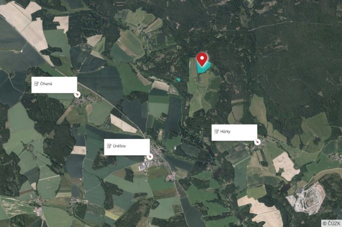 Prodej, Pole, Úněšov