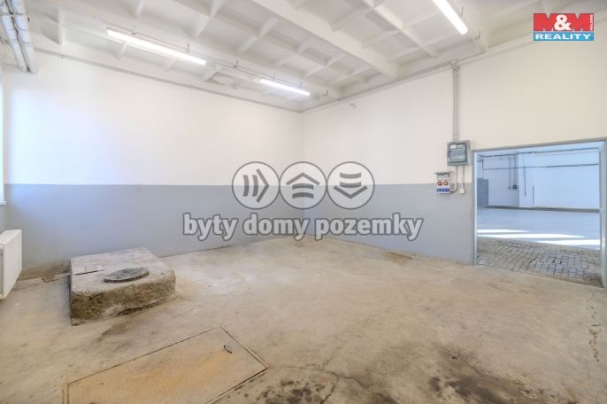 Pronájem, Výrobní objekt, Uherský Brod