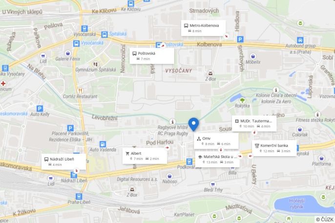 Pronájem, Byt 3+kk, Praha