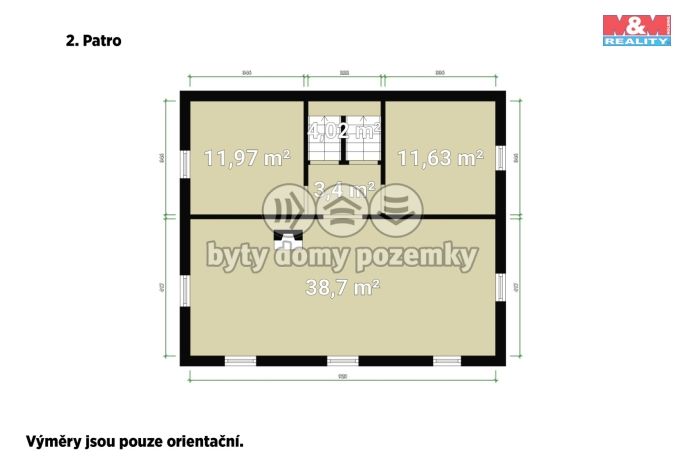 Prodej, Rodinný dům, Sadov