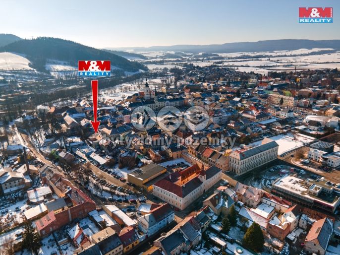 Prodej, Rodinný dům, Moravská Třebová