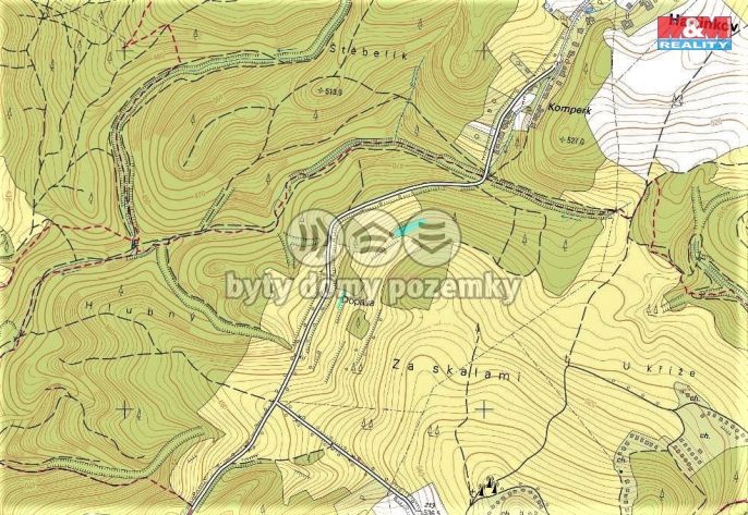 Prodej, Les, Vysoká