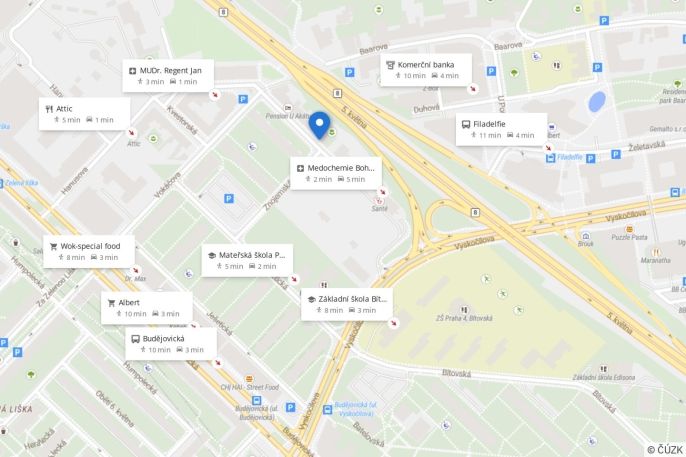 Prodej, Byt 1+1, Praha