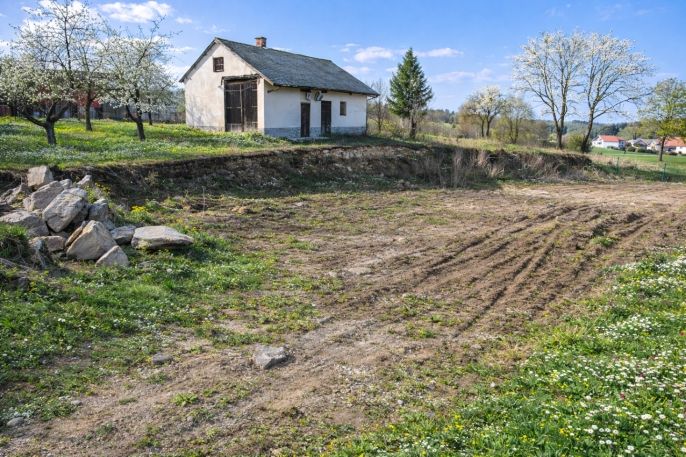 Prodej, Pozemek k bydlení, Sedlec-Prčice