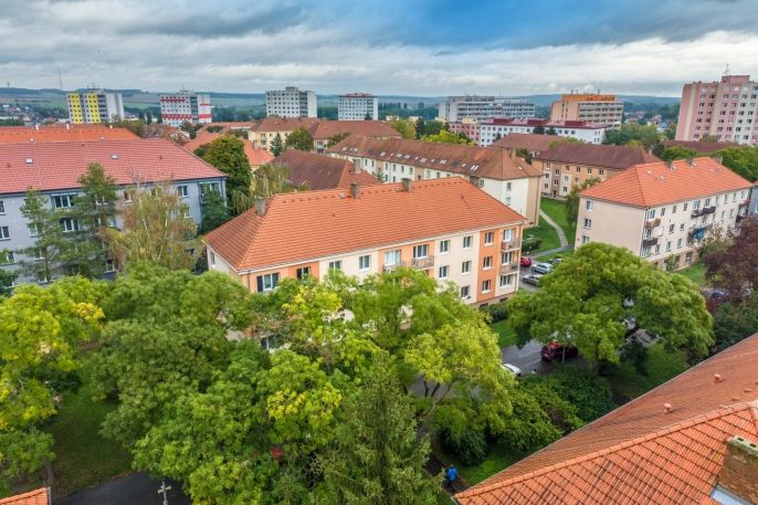 Prodej, Byt 2+1, Mělník