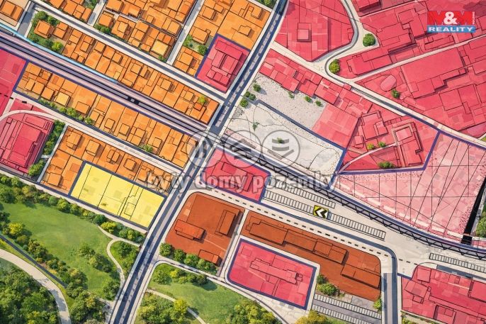 Prodej, Pozemek k bydlení, Litoměřice