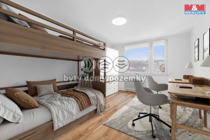 Prodej, Byt 2+1, Ústí nad Labem