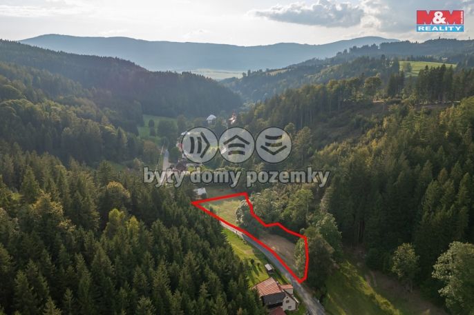 Prodej, Pozemek k bydlení, Červená Voda