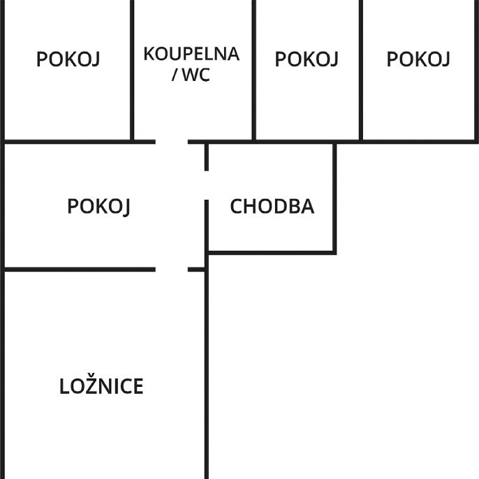 Prodej, Rodinný dům, Pracejovice