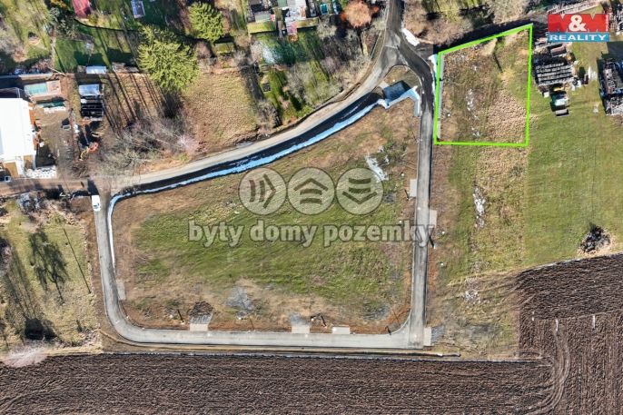 Prodej, Pozemek k bydlení, Nová Ves u Chotěboře